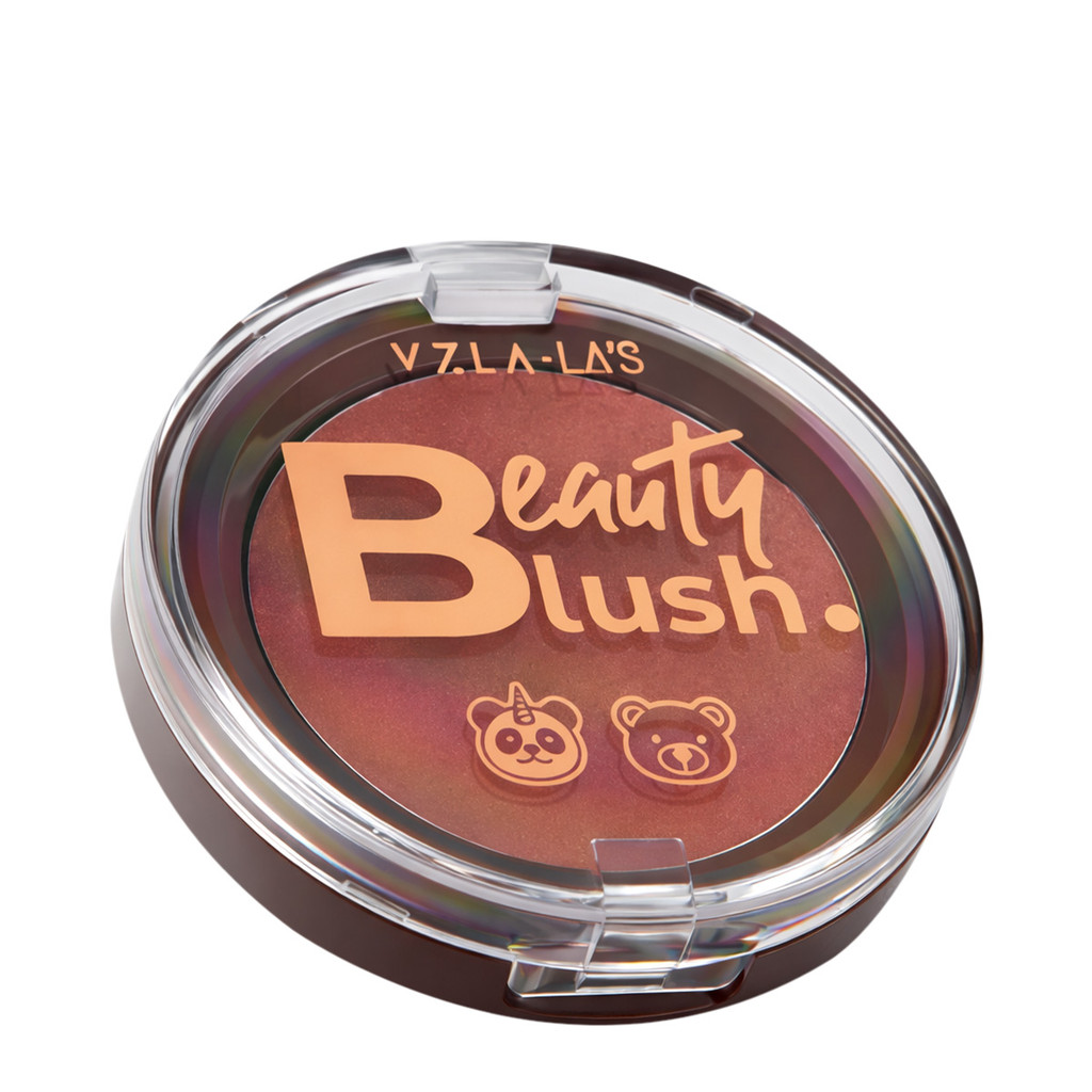 Vizzela + LA’s Red Mocha - Blush Compacto 4,6g
