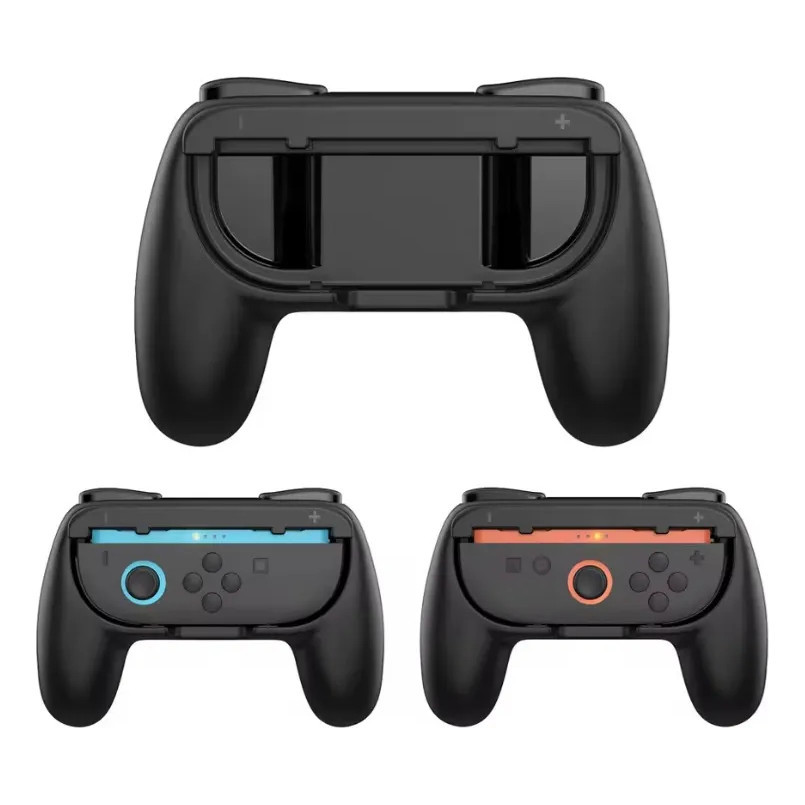 Suporte Grip Gamepad Controle Joy Con Para Nintendo Switch 2.