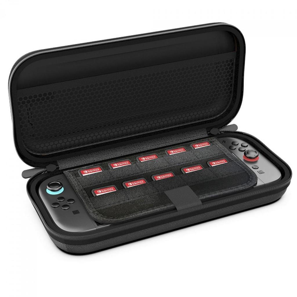 Case de Transporte Ipega Para Nintendo Switch 2, Com Espaços de Acessórios, Resistente, PG-SW2003 em Oferta na Shopee