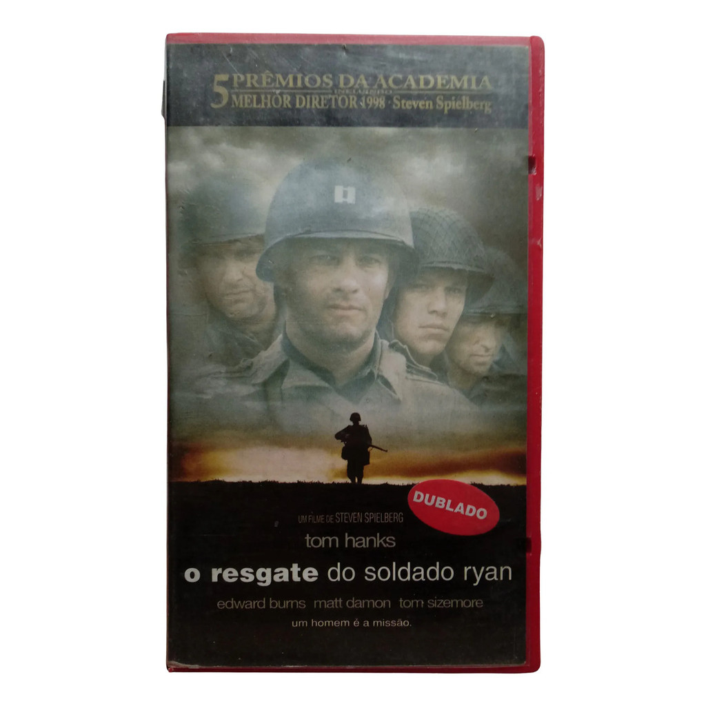 Vhs O Resgate Do Soldado Ryan - Tom Hanks