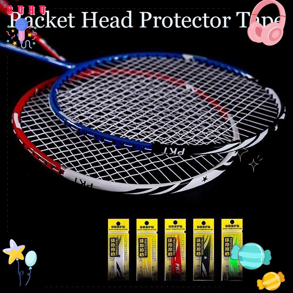 Protetor Do Quadro Da Raquete De SUHU , Proteção Autoadesiva Cabeça Badminton Dos Acessórios