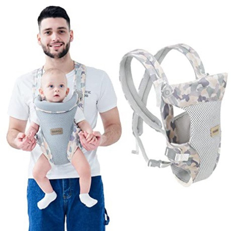Porta-Bebês Cadeira De Bebê Kangaroo Ergonômico Para CW0B