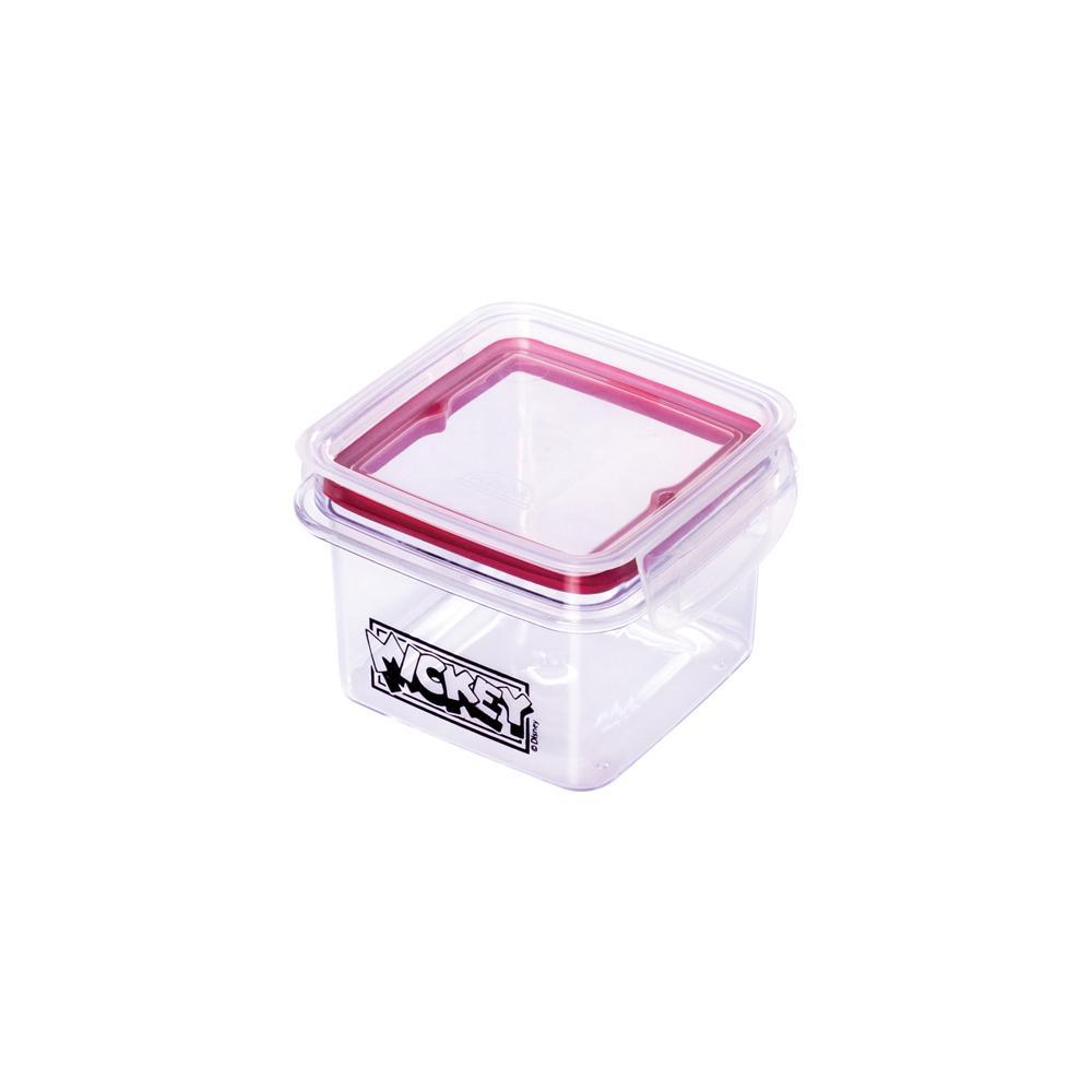 Porta Mantimento 380 ml Hermético Plástico Mickey Plasútil