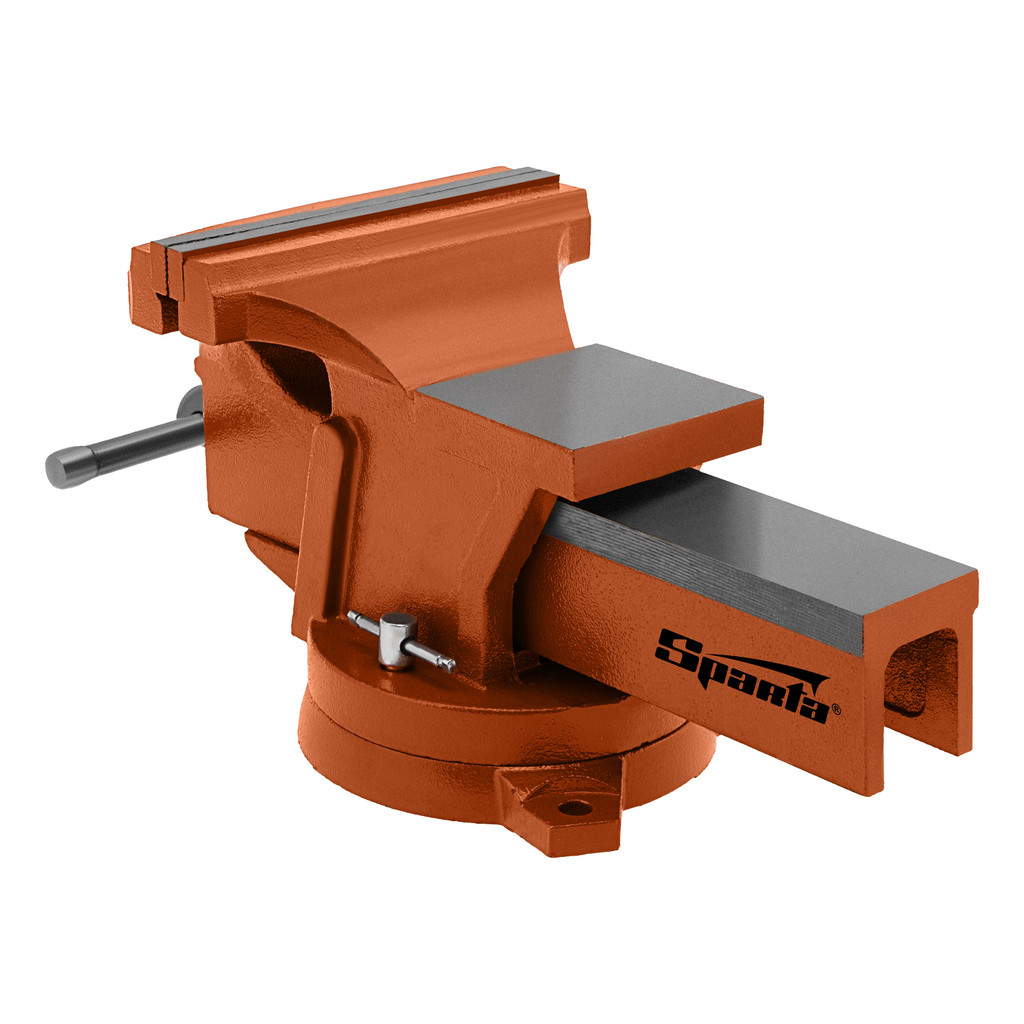 Torno Morsa de Bancada Rotativa com Bigorna 6 Polegadas 150mm Sparta