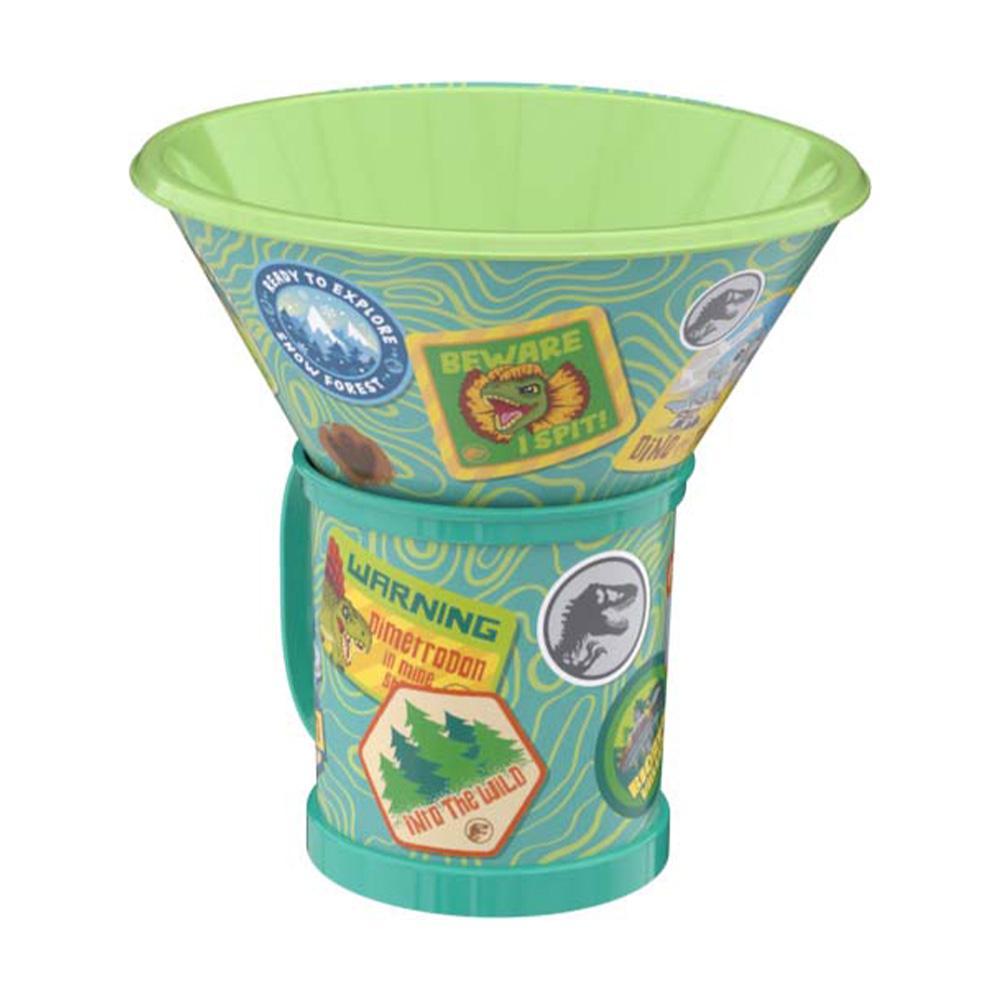 Kit Jurassic Explorer Caneca e Tigela Bowl 2 Peças Plasútil