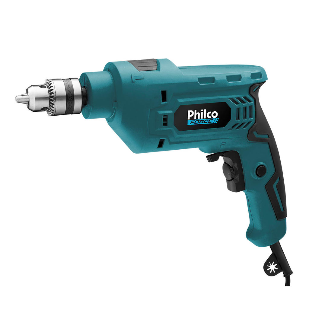 Imagem Furadeira Philco Force 650W 2800RPM com Maleta PFU01M