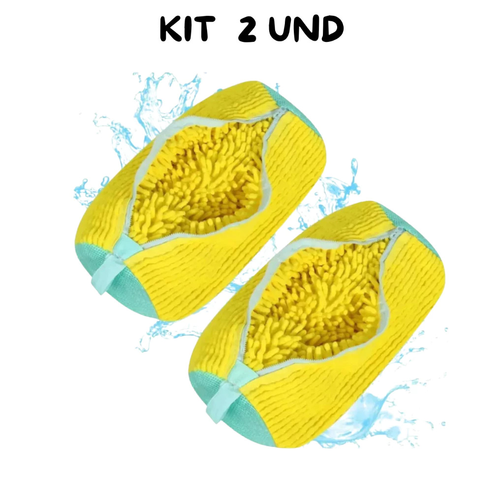 Saco Para Lavar Sapato Tênis Máquina de lavar Limpeza Anti Deformação Viagem Lavanderia-2pcs em Oferta na Shopee
