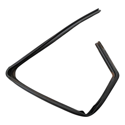 Boracha Canaleta Tras Esq Chevrolet Cobalt 13/19 Preto