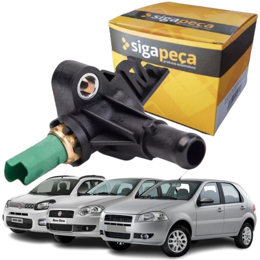 Sensor De Temperatura Fiat Siena Palio Uno Fire Strada Todos