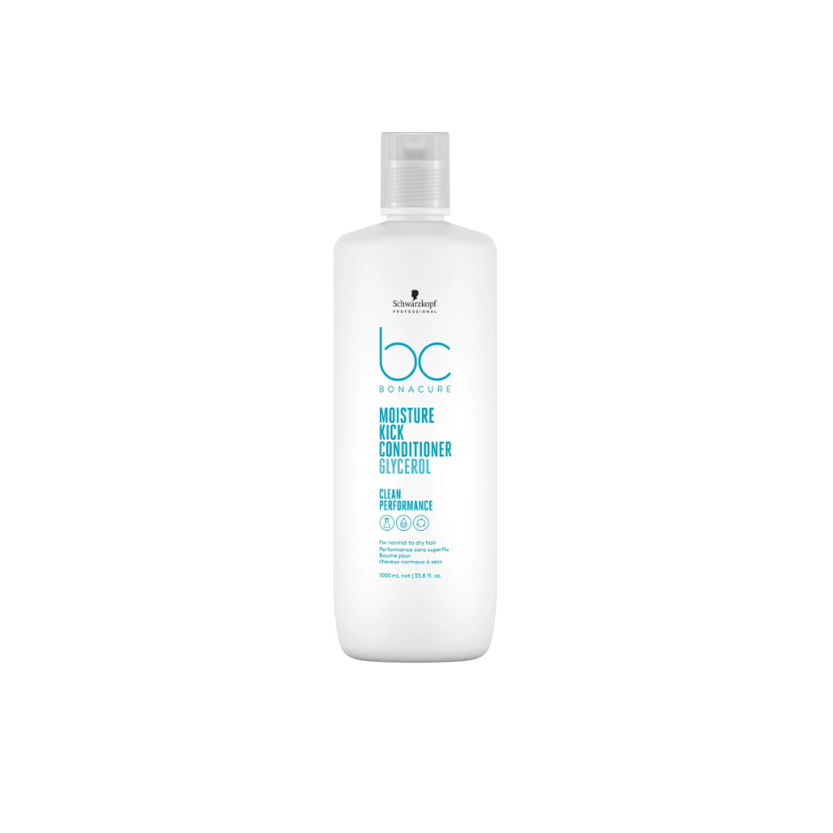 Schwarzkopf Professional BC Bonacure Clean Performance Moisture Kick - Condicionador 1L