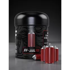 Chumbinho PROFISSIONAL FF JAVAL RED 5.5 mm Perfuração / Impacto - 50 un