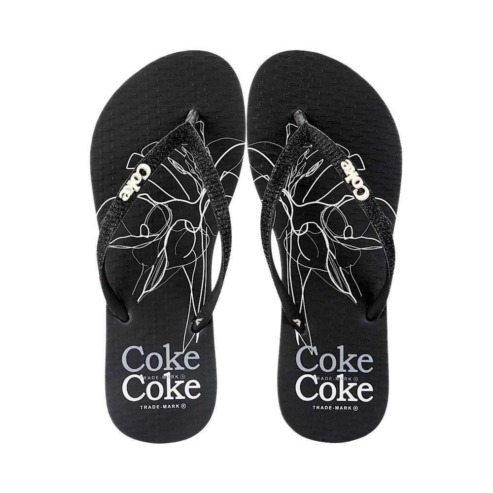 Chinelo Coca Cola Versalhes Feminino em Oferta na Shopee