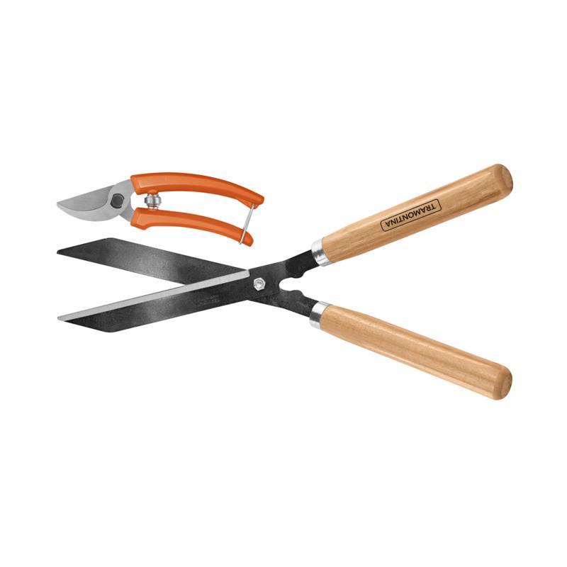 Conjunto Tesoura de Poda e Tesoura Cerca Viva 2 Peças (78330/625) - Tramontina