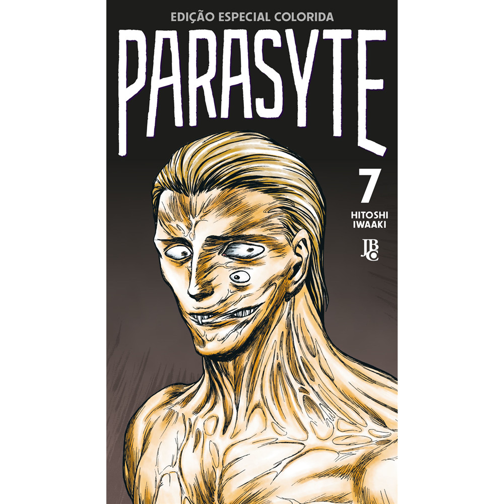 Capa do livro Mangá - Parasyte Full Color Vol. 07 - por Hitoshi Iwaaki - Editora JBC