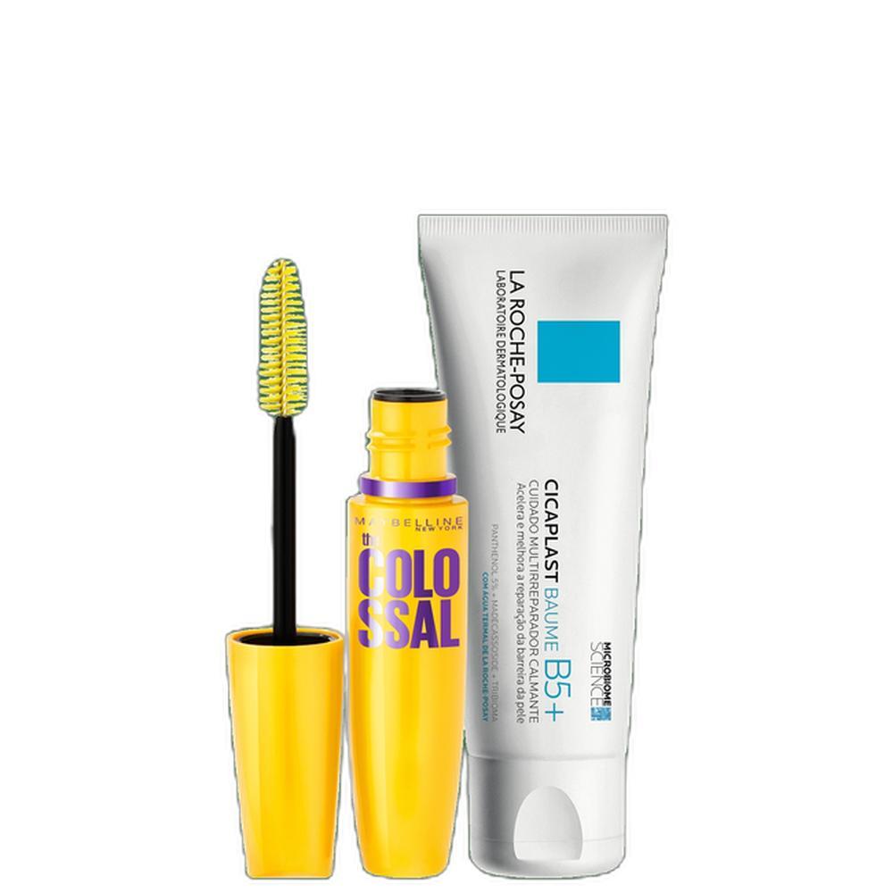 Kit Beleza na Web Cicaplast Baume B5 + The Colossal Volum'Express (2 Produtos)