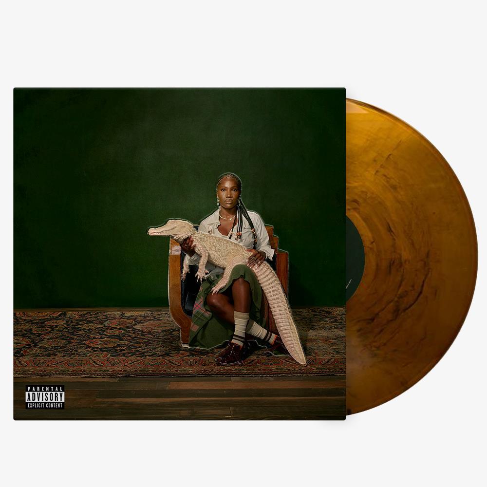 Vinil Doechii - Alligator Bites Never Heal 1-Year Anniversary (Embossed Cover) - Importado em Oferta na Shopee