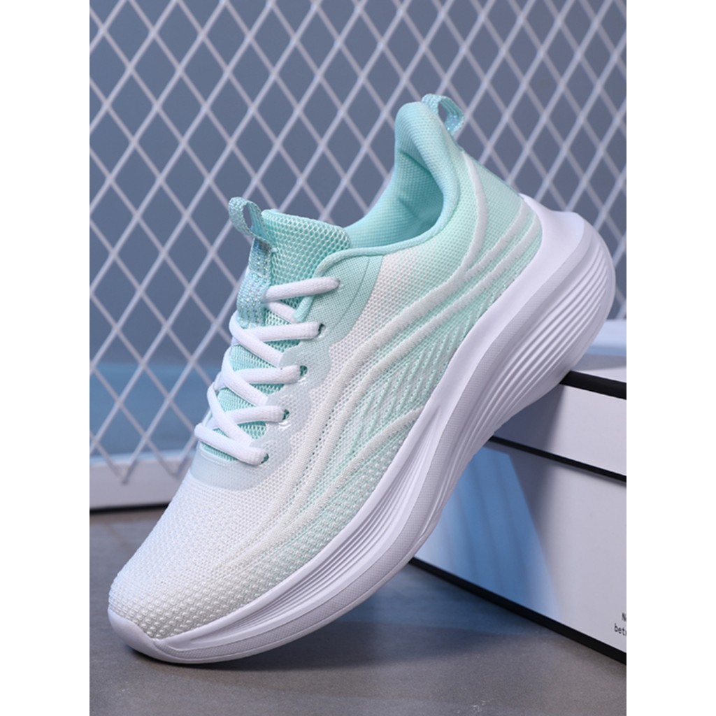 Especial Calçados Femininos Calçados Esportivos Femininos Outono Estilo Tênis de Corrida Absorção de Cho — R$ 169,73 em Shopee