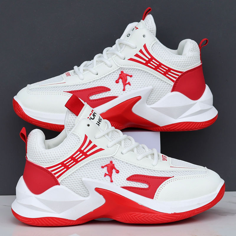 Tênis de basquete masculino 2025 novo estilo outono respirável malha tênis masculino Casual tênis de corrida