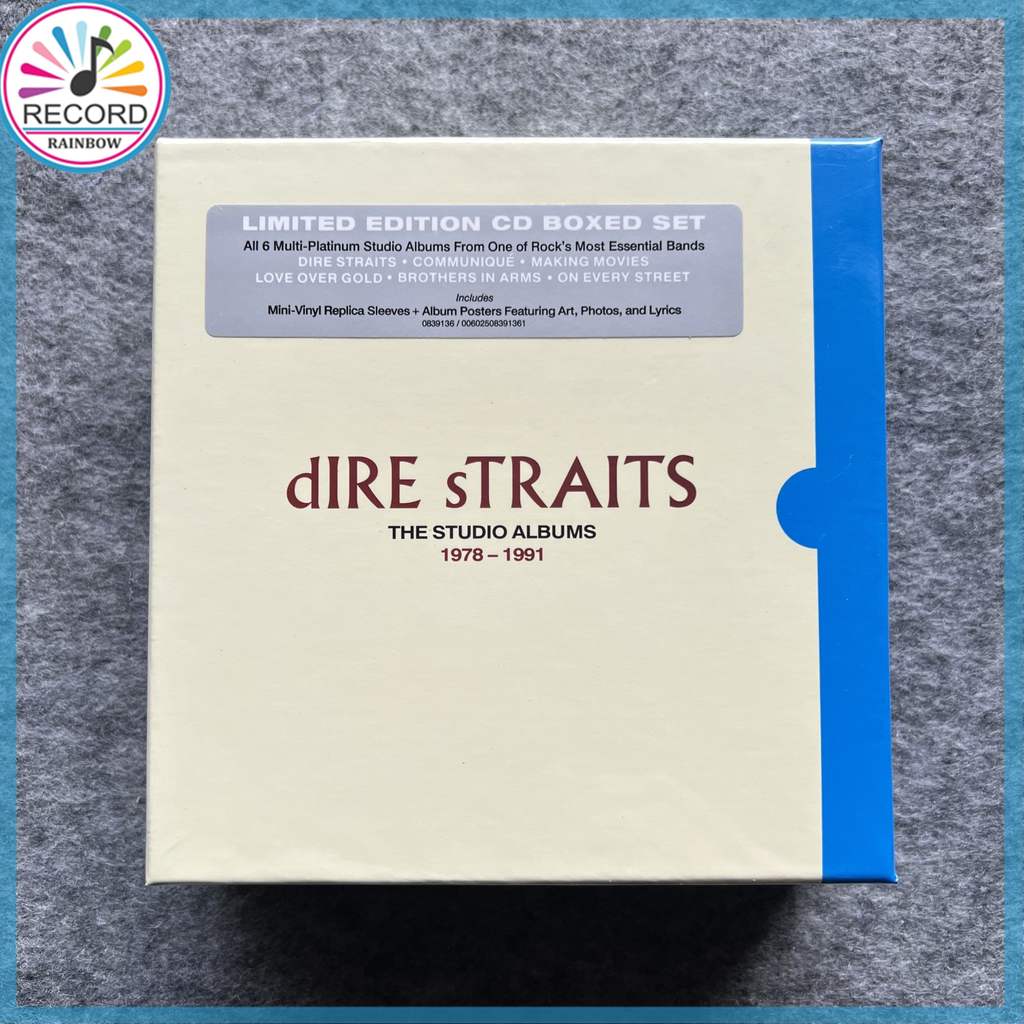 Dire Straits 1978-1991 6-Disc Original Brand New Album Lacrado BRST