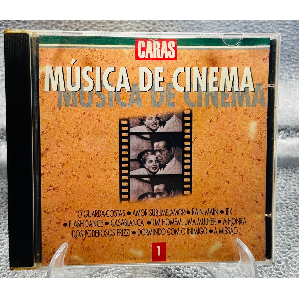 Cd - Musica de Cinema - Caras  Vol. 1