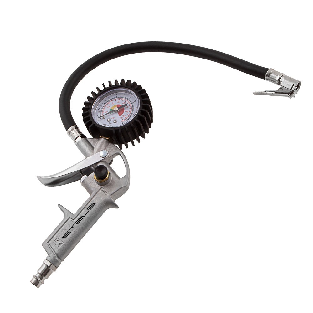 Calibrador de pneu com manômetro - 5732255 - MTX