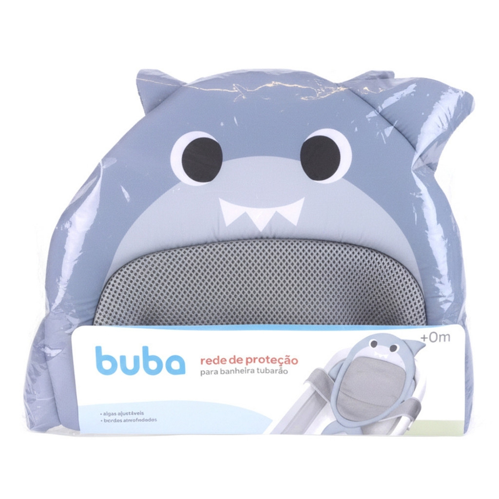 Rede de Segurança Redutor De Banheira Bebê Tubarão 22243 - Buba