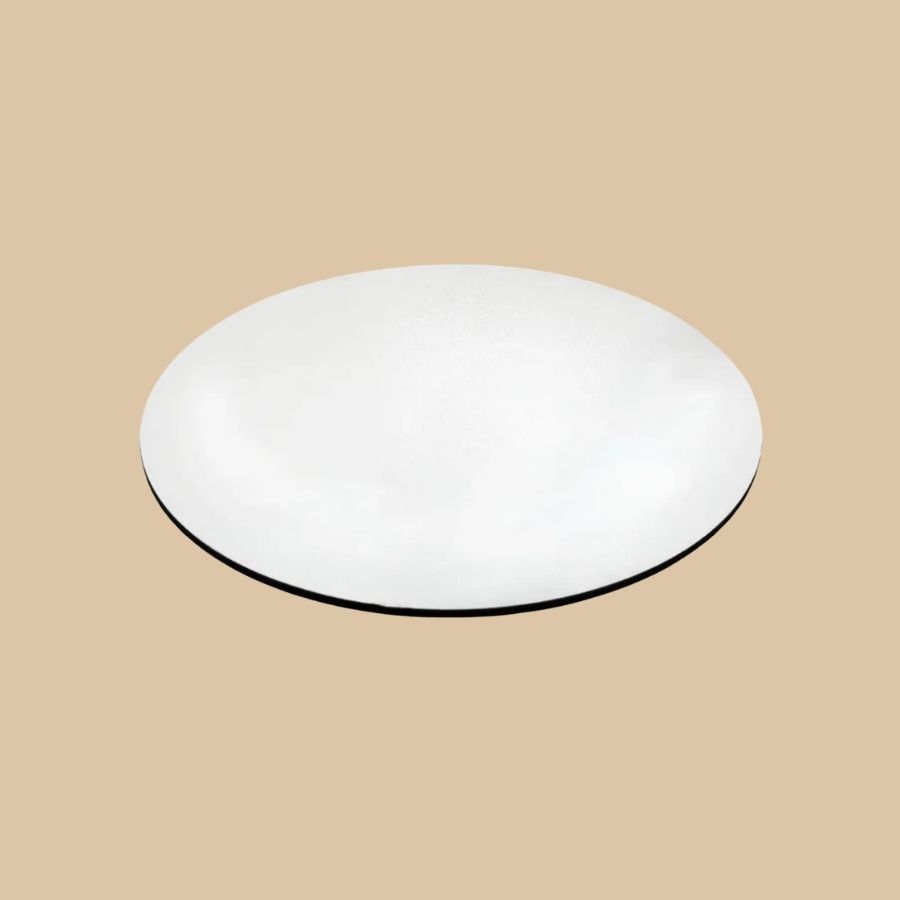 Base Para Bolo Cake Board em MDF - Branco - 19x19cm - 1 unidade - Rizzo