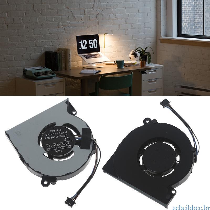 zebeibbcbr Radiador GPU Para Laptop, 5V 0 5A, 4 Pinos Fios, Ventilador Refrigeração Silencioso