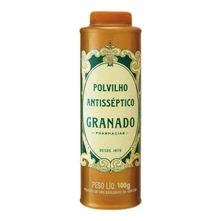 POLVILHO ANTISSÉPTICO GRANADO TRADICIONAL 100G em Oferta na Shopee