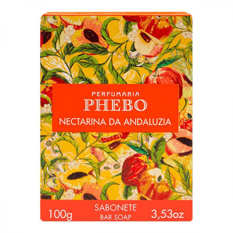 SABONETE PHEBO NECTARINA DA ANDALUZIA 100G em Oferta na Shopee