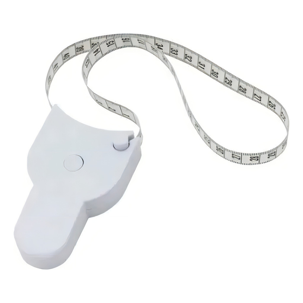 Trena Fita Metrica Corporal Automatica Medida Costura Corpo Busto Cintura Fitness Academia