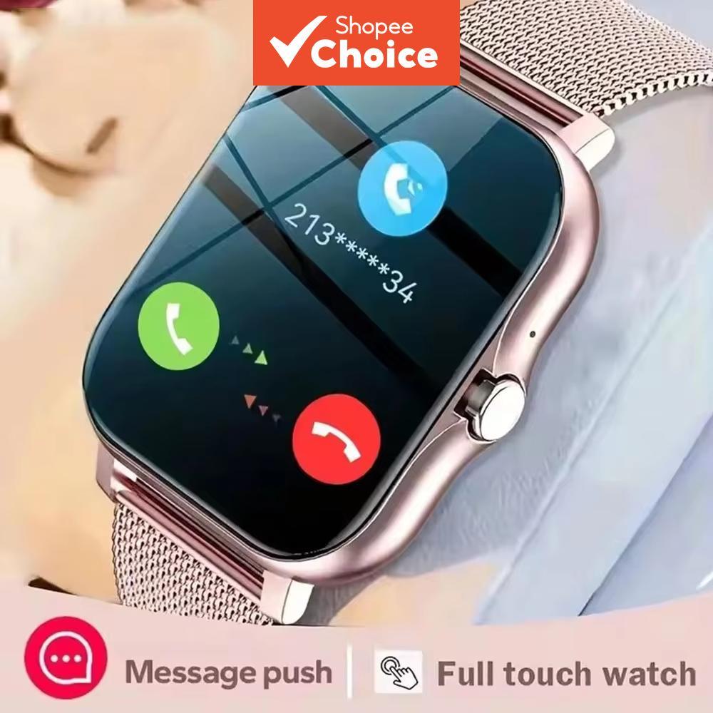 Áudio Novo Smartwatch Relógio Inteligente Telefone 1.44'Polegada Tela Colorida Bluetooth Chamada Oxigênio No Sangue/Moni