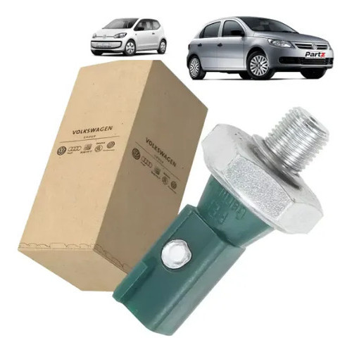 Cebolinha Interruptor De Óleo Vw G5 G6 Fox Gol Up Golf Kombi