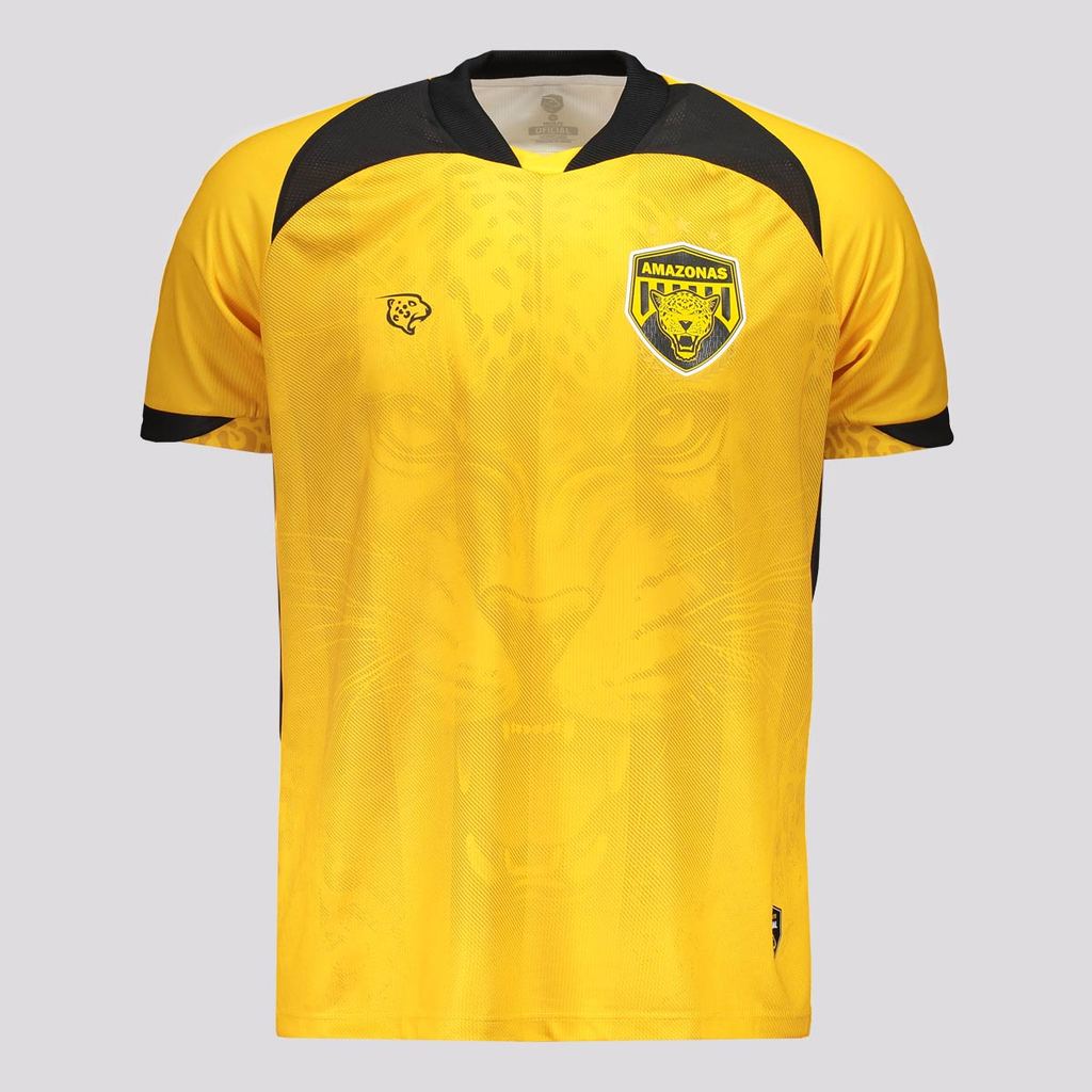 Camisa Onça Amazonas I 2025 N° 10 Jogador