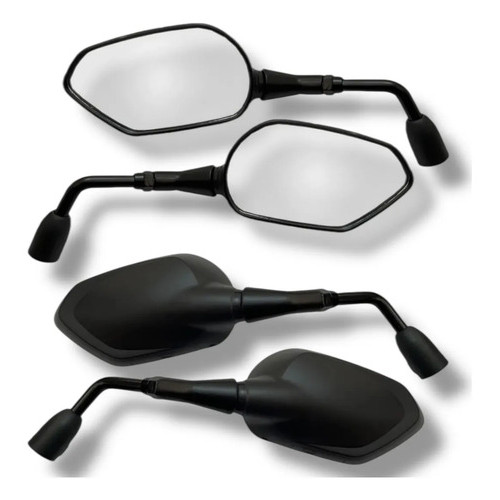 Par Retrovisor Adptável Honda Cb 450 Cb450 Sr