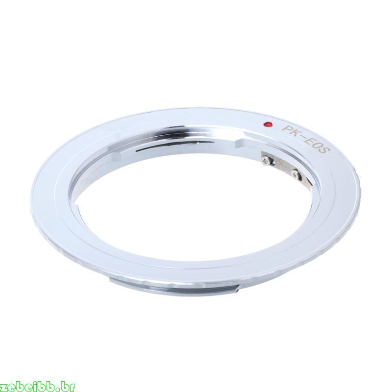 Anel Adaptador Montagem Lente zebeibb PK Para Câmera EF