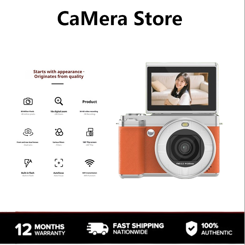 Câmera Camera Store X7 Digital HD IPS De 3 Polegadas 5K