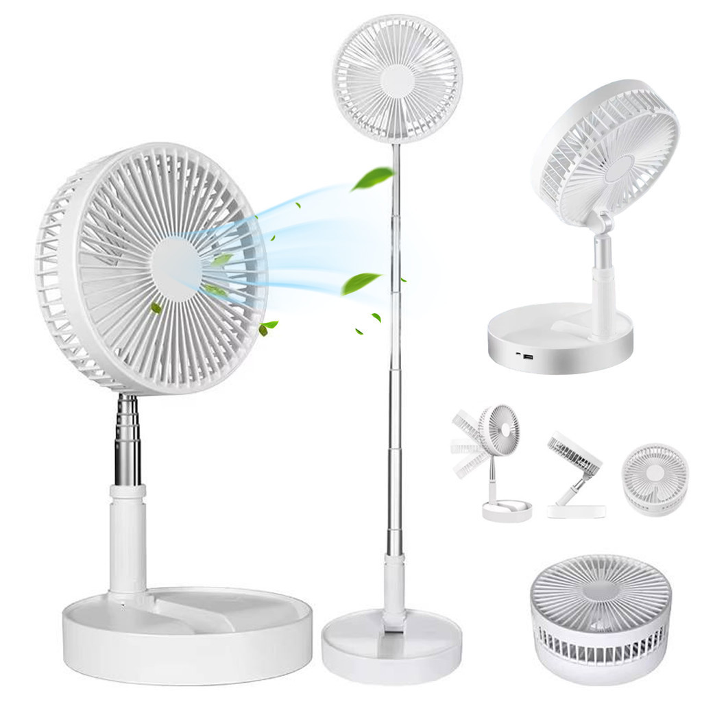 Ventilador de Mesa Portatil Usb Portatil Recarregavel Mini Pequeno Cooler Para Celular