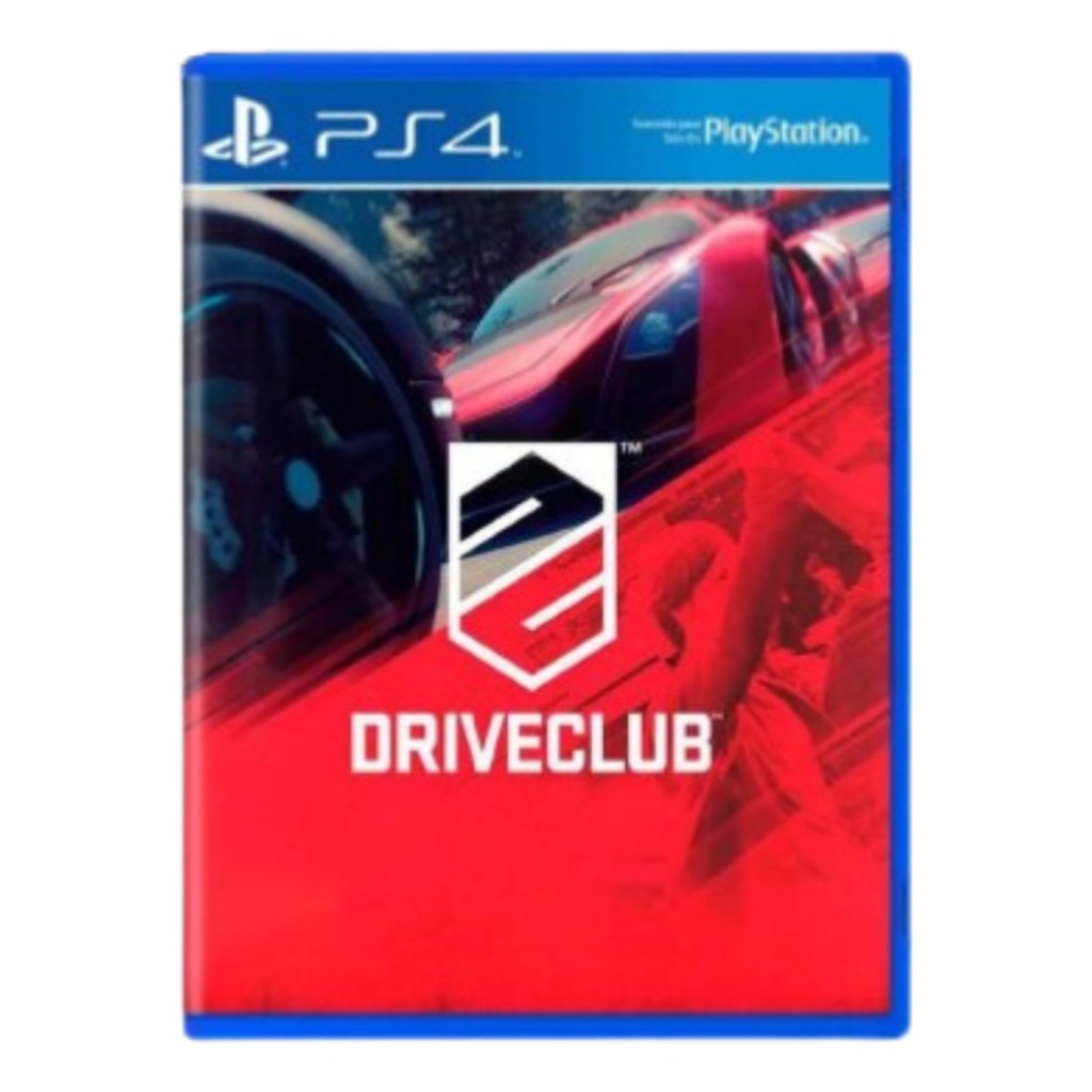 Jogo Corrida Driveclub - Ps4 em Mídia Física (seminovo)