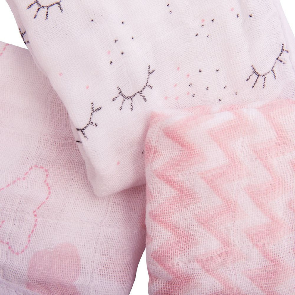 3 Und Toalhinha Pano De Limpar Boca Bebe Com Alça Prendedora Chupeta Infantil Enxoval Maternidade
