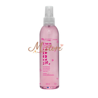 (V)Max Love Bruma Fixadora Rosa Mosqueta Fixa a Maquiagem Secagem Rápida e Hidrata 200 ml9VMW