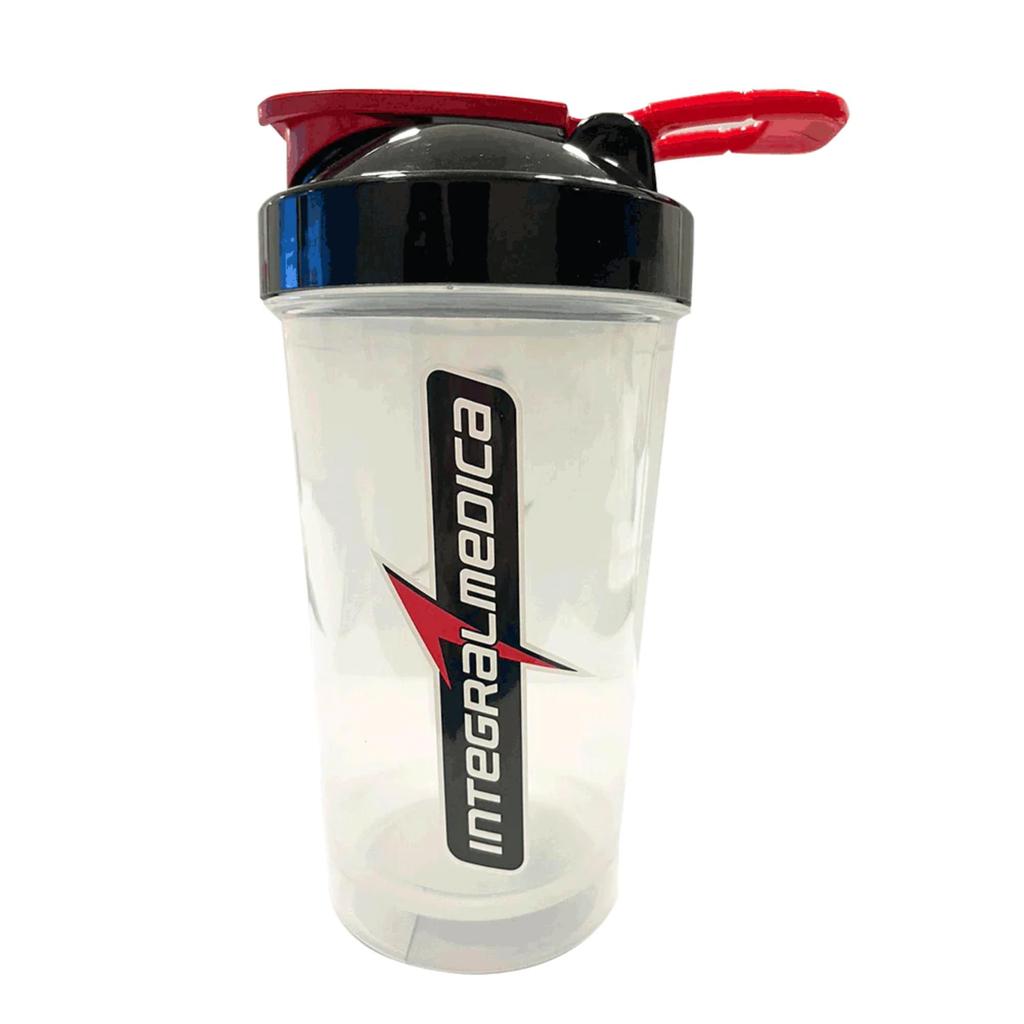 Coqueteleira Transparente Integralmedica 1 Dose 600ml em Oferta na Shopee