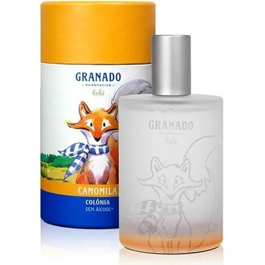 Granado Bebê Colônia Camomila 100ml Fragrância Suave Infantil
