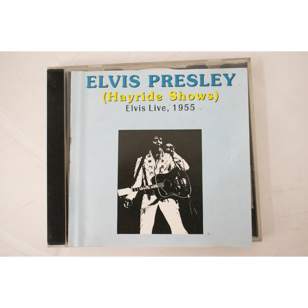 CD ELVIS PRESLEY - HAYRIDE SHOWS - ELVIS LIVE, 1955