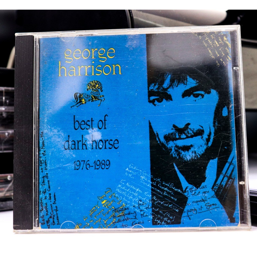 CD GEORGE HARRISON - BEST OF DARK HORSE (1976 - 1989)