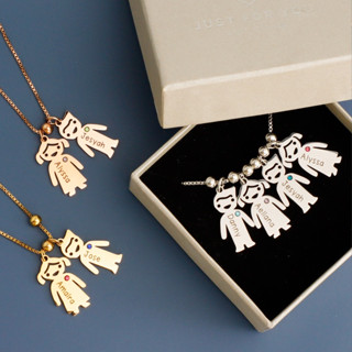 Personalizar Nome Colar Para Mulheres De Presentes Dia Das Mães Bonecas Encanto Mãe Esposa Nomes Familiares Com Pedra em Oferta na Shopee