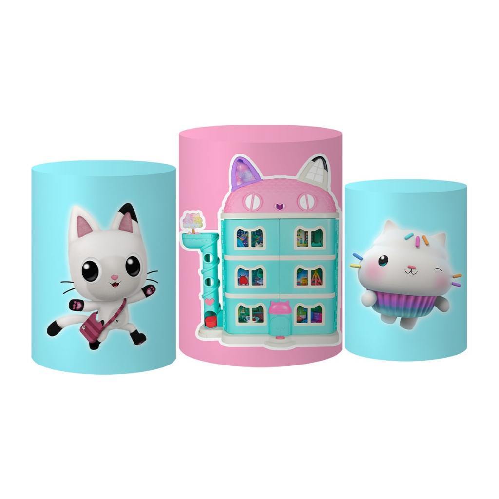 Trio Capas Cilindros Fácil C/Elástico Cdg Envio Imediato