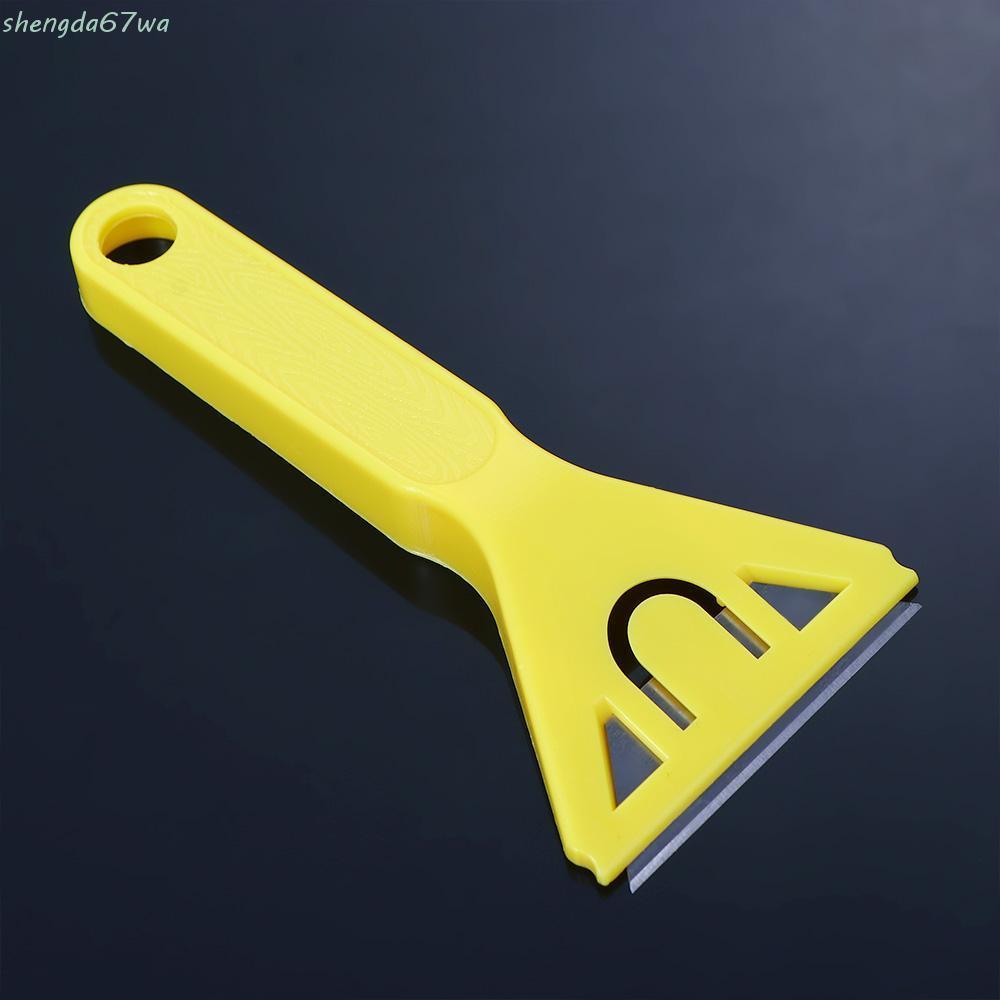 SHENGDA Raspador De Vidro Com Cabo Longo , 1 Peça , Ampla Aplicação , Ferramentas Manuais Portáteis , Ferramenta Raspado