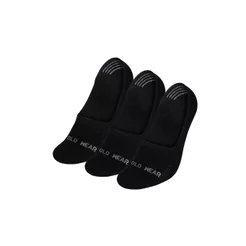 Kit 3 Pares De Meias Sapatilha Masculinas Polo Wear Preto