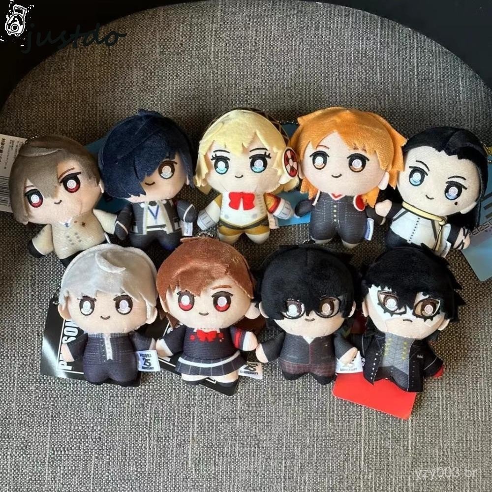 Brinquedo de Pelúcia Persona, Pendente de Pelúcia de 25 Anos 10cm, Presentes Shiomi Kotone Joker Yuuki Makoto Boneca par